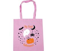 Hippowarehouse My First Halloween Tote Shopping Gym Beach Bag 42cm x38cm, 10 litres