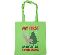 Hippowarehouse My first magical christmas Tote Shopping Gym Beach Bag 42cm x38cm, 10 litres