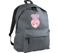Hippowarehouse My heart belongs to a horse backpack ruck sack Dimensions: 31 x 42 x 21 cm Capacity: 18 litres