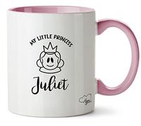 Hippowarehouse My Little Princess Personalised Printed Mug Various Colour Options Ceramic Cup Kitchenware 11oz