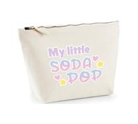 Hippowarehouse My Little soda pop Printed Make up Cosmetic wash Bag 18x19x9cm