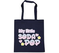 Hippowarehouse my little soda pop Tote Shopping Gym Beach Bag 42cm x38cm, 10 litres