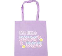Hippowarehouse my little soda pop Tote Shopping Gym Beach Bag 42cm x38cm, 10 litres