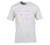 Hippowarehouse My Little soda pop Unisex Short Sleeve t-Shirt Medium Adult White