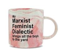 Hippowarehouse My Marxist Feminist Dialectic Brings All The to The Yard Printed Mug Various Colour Options Ceramic Cup Kitchenware 11oz