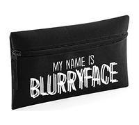 HippoWarehouse My Name is Blurryface Printed Pencil Case Desk Organiser College School University 21x14cm 0.5 litres