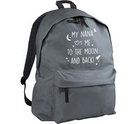 HippoWarehouse My Nana Loves Me to The Moon and Back Backpack ruck Sack Dimensions: 31 x 42 x 21 cm Capacity: 18 litres