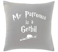Hippowarehouse My Patronus Is A Gerbil Printed bedroom accessory cushion cover case 41x41cm