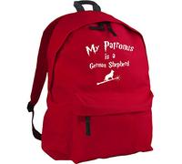 HippoWarehouse My Patronus is A German Shepherd Backpack ruck Sack Dimensions: 31 x 42 x 21 cm Capacity: 18 litres