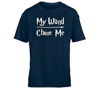 Hippowarehouse My Wand Chose Me (Violin/Viola/Fiddle/Cello/Double Bass Bow) Kids Children's Short Sleeve t-Shirt