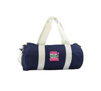 Hippowarehouse Nan Doesn’t Need Luck. She’s got a Dabber. Gymwear Gym Duffle Cylinder Uniform Kit Bag 50 x 25 x 25cm 20 litres