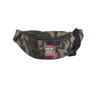 Hippowarehouse Nan Doesn’t Need Luck. She’s got a Dabber. Waist Pack Bum Bag Festival Accessory 38x14x8cm 2.5 litres