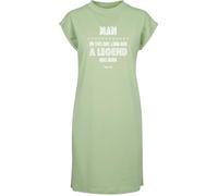 Hippowarehouse nan on this day, long ago, a legend was born. it wasn't you t-shirt dress women's adults nightie nightdress