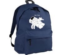 Hippowarehouse Nap King backpack ruck sack Dimensions: 31 x 42 x 21 cm Capacity: 18 litres