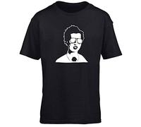 Hippowarehouse Napoleon Dynamite Kids Children's Short Sleeve t-Shirt Black