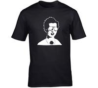 Hippowarehouse Napoleon Dynamite Unisex Short Sleeve t-Shirt (Specific Size Guide in Description) Black