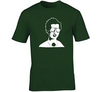 Hippowarehouse Napoleon Dynamite Unisex Short Sleeve t-Shirt (Specific Size Guide in Description) Forest Green