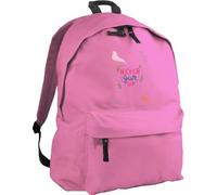 HippoWarehouse Never give up Backpack ruck Sack Dimensions: 31 x 42 x 21 cm Capacity: 18 litres