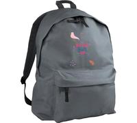 HippoWarehouse Never give up Backpack ruck Sack Dimensions: 31 x 42 x 21 cm Capacity: 18 litres