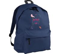 HippoWarehouse Never give up Backpack ruck Sack Dimensions: 31 x 42 x 21 cm Capacity: 18 litres
