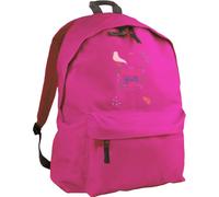 HippoWarehouse Never give up Backpack ruck Sack Dimensions: 31 x 42 x 21 cm Capacity: 18 litres