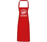 Hippowarehouse Never mess with a welsh girl, they know places where no one will ever find you Apron kitchen cooking painting DIY onesize adult