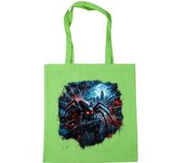 Hippowarehouse New York City Spider Vigilante Superhero Art Graphic Tote Shopping Gym Beach Bag 42cm x38cm, 10 litres