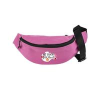Hippowarehouse No Tricks Just Treats Waist Pack Bum Bag Festival Accessory 38x14x8cm 2.5 litres
