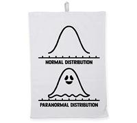 Hippowarehouse Normal distribution Paranormal distribution Tea Towel Eco Printed Dish Cloth Kitchen accessory 50cmx70cm 100% Cotton