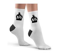 Hippowarehouse Notorious big Socks Printed Childrens 26.5cm breathable Novelty Sock Gift