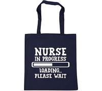 Hippowarehouse Nurse in progress loading? please wait Tote Shopping Gym Beach Bag 42cm x38cm, 10 litres