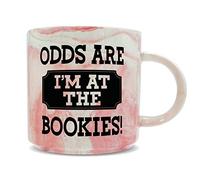 Hippowarehouse odds are I'm at The bookies Printed Mug Various Colour Options Ceramic Cup Kitchenware 11oz