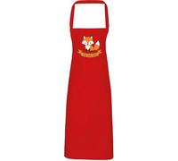 Hippowarehouse Oh For Fox Sake Apron kitchen cooking painting DIY onesize adult