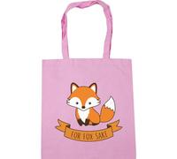 Hippowarehouse Oh For Fox Sake Tote Shopping Gym Beach Bag 42cm x38cm, 10 litres