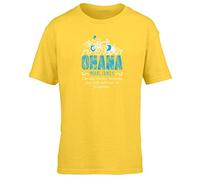 Hippowarehouse Ohana Means Family. Family Means Nobody Gets Left Behind Or Forgotten Kids Children's Short Sleeve t-Shirt