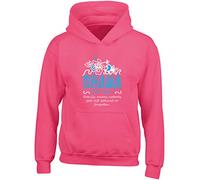 Hippowarehouse Ohana Means Family. Family Means Nobody Gets Left Behind Or Forgotten Kids Children's Unisex Hoodie Hooded top Fuchsia Pink