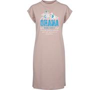 Hippowarehouse Ohana Means Family. Family Means Nobody Gets Left Behind Or Forgotten t-Shirt Dress Women's Adults Nightie Nightdress