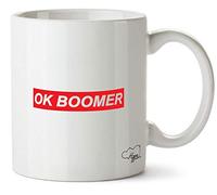 Hippowarehouse Ok Boomer Printed Mug Cup Ceramic 10oz