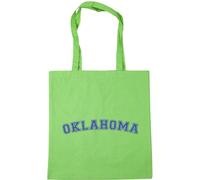 Hippowarehouse Oklahoma Tote Shopping Gym Beach Bag 42cm x38cm, 10 litres