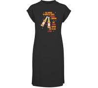 Hippowarehouse old enough to know all about sensible drinking but young enough not to give a toss t-shirt dress women's adults nightie nightdress Black