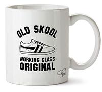 Hippowarehouse Old Skool Working Class Original Printed Mug Cup Ceramic 10oz