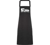 Hippowarehouse On The Pull - caravan Apron kitchen cooking painting DIY onesize adult