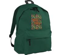 HippoWarehouse on Your Big Day Floral Backpack ruck Sack Dimensions: 31 x 42 x 21 cm Capacity: 18 litres