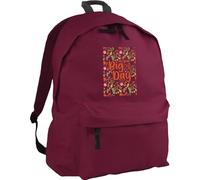 HippoWarehouse on Your Big Day Floral Backpack ruck Sack Dimensions: 31 x 42 x 21 cm Capacity: 18 litres