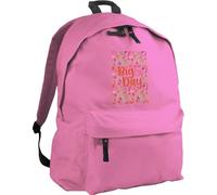 HippoWarehouse on Your Big Day Floral Backpack ruck Sack Dimensions: 31 x 42 x 21 cm Capacity: 18 litres