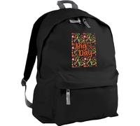 HippoWarehouse on Your Big Day Floral Backpack ruck Sack Dimensions: 31 x 42 x 21 cm Capacity: 18 litres