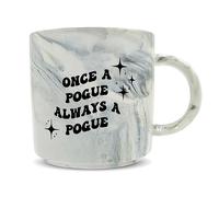 Hippowarehouse Once A Pogue, Always a Pogue Printed Mug Various Colour Options Ceramic Cup Kitchenware 11oz