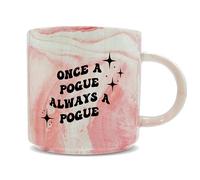Hippowarehouse Once A Pogue, Always a Pogue Printed Mug Various Colour Options Ceramic Cup Kitchenware 11oz