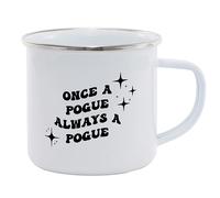 Hippowarehouse Once A Pogue, Always a Pogue Printed Mug Various Colour Options Ceramic Cup Kitchenware 11oz