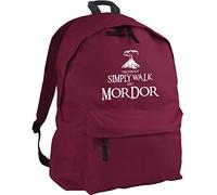 HippoWarehouse One Does not Simply Walk into Mordor Backpack ruck Sack Dimensions: 31 x 42 x 21 cm Capacity: 18 litres